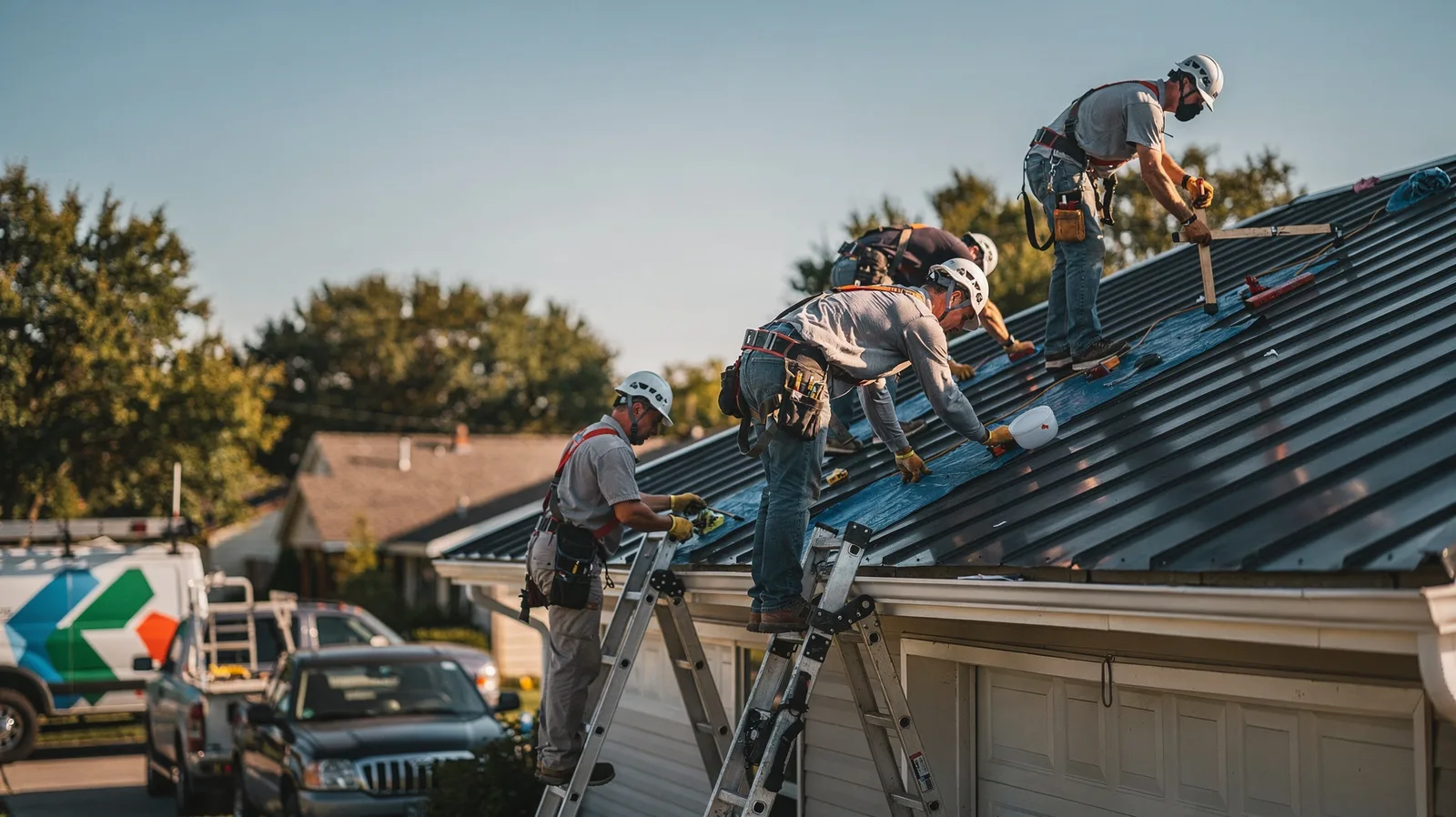 Metal Roof Installation in Lonoke, AR near me